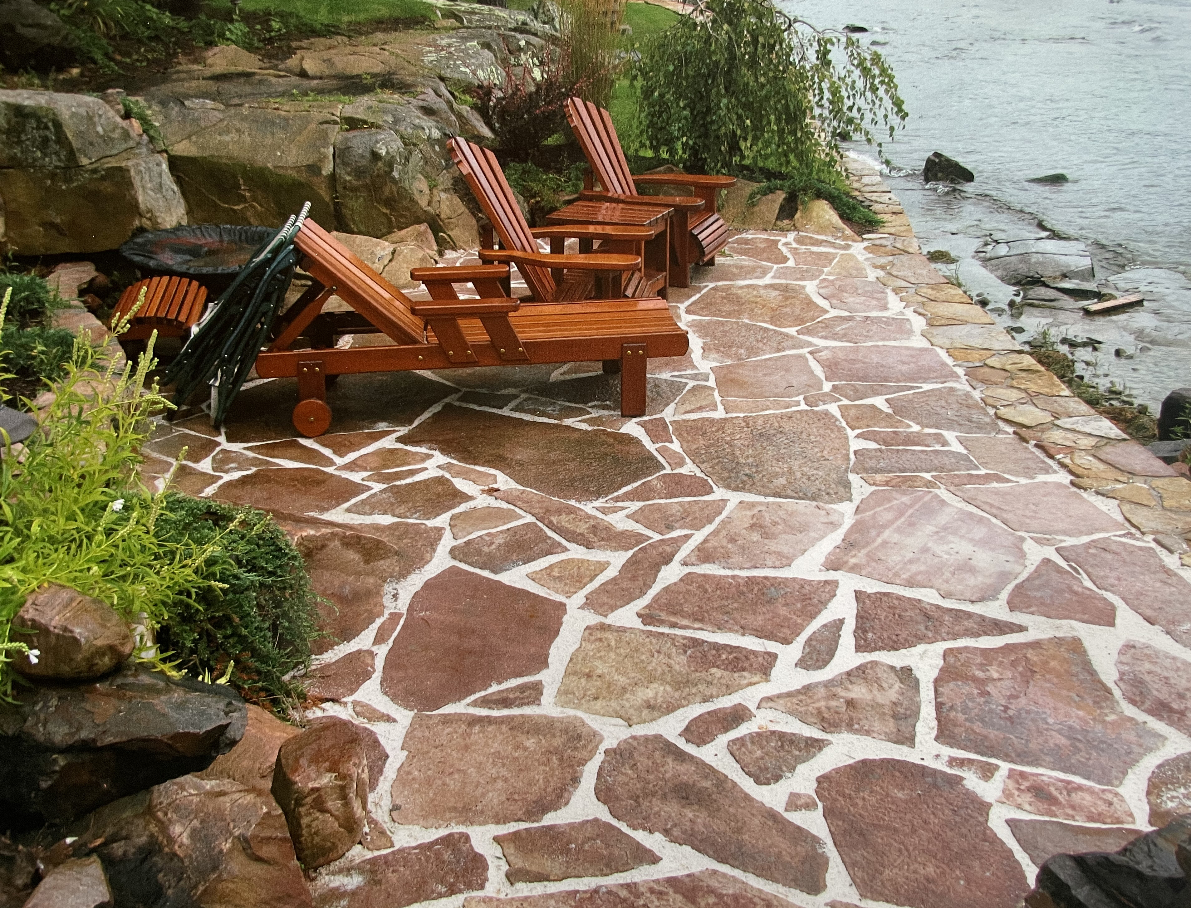 Flagstone Patio